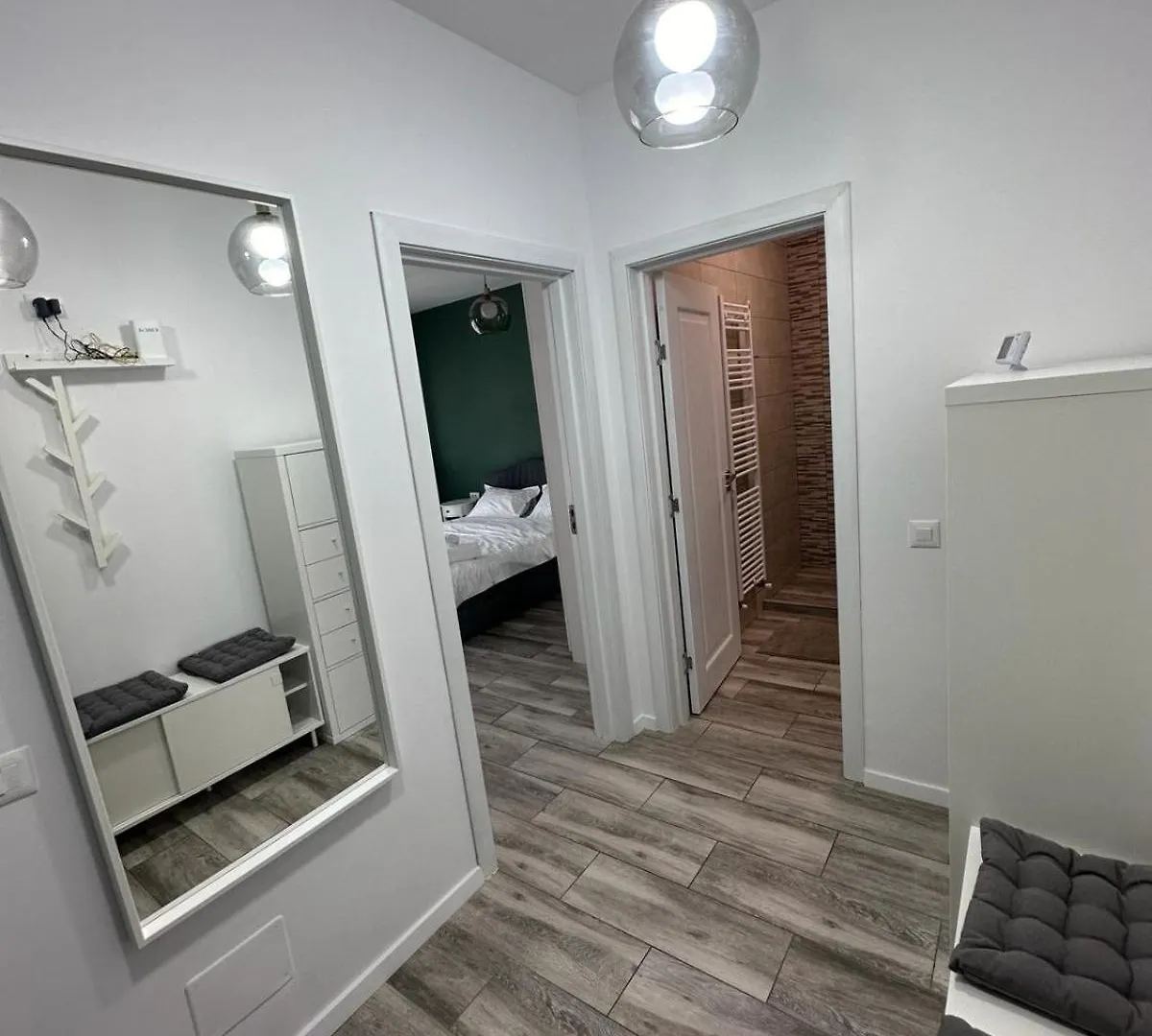 Best Value Studio, Panoramic View Bucharest Romania