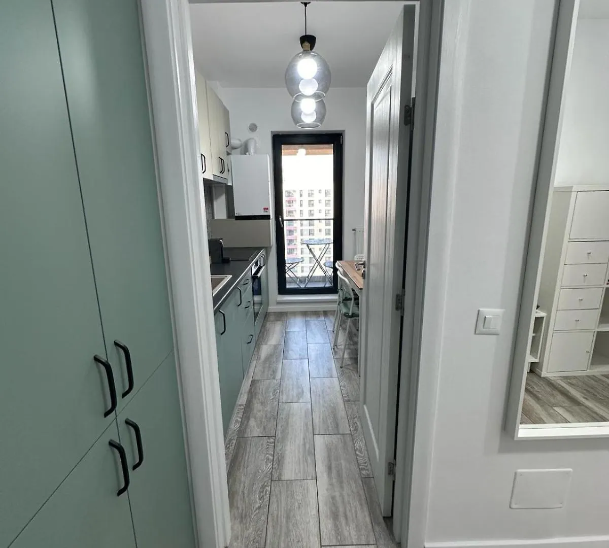 Best Value Studio, Panoramic View Bucharest Apartment