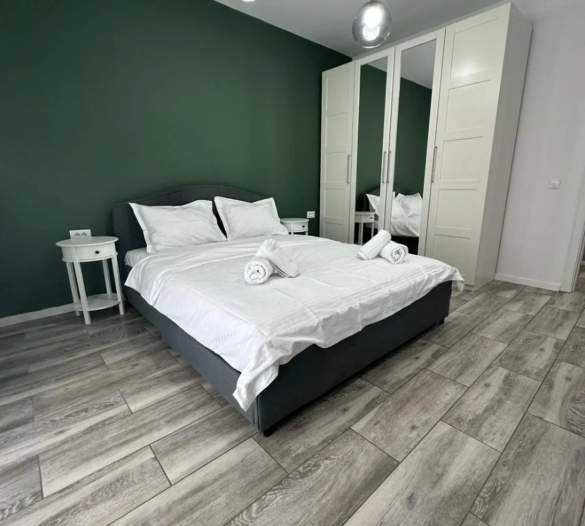 Best Value Studio, Panoramic View Bucharest Apartment